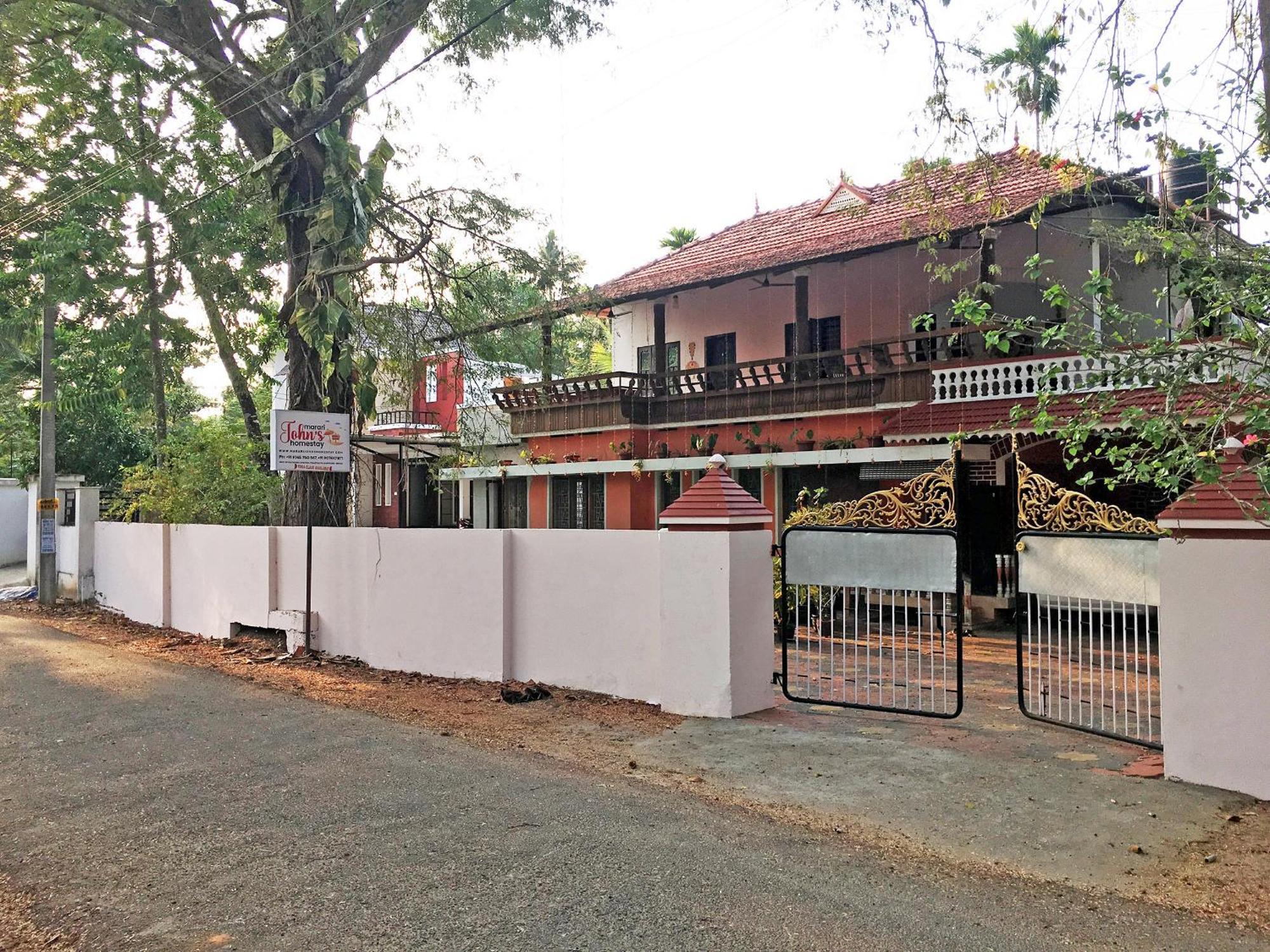 'Marari Johns Homestay' Mararikulam, Alappuzha Kültér fotó